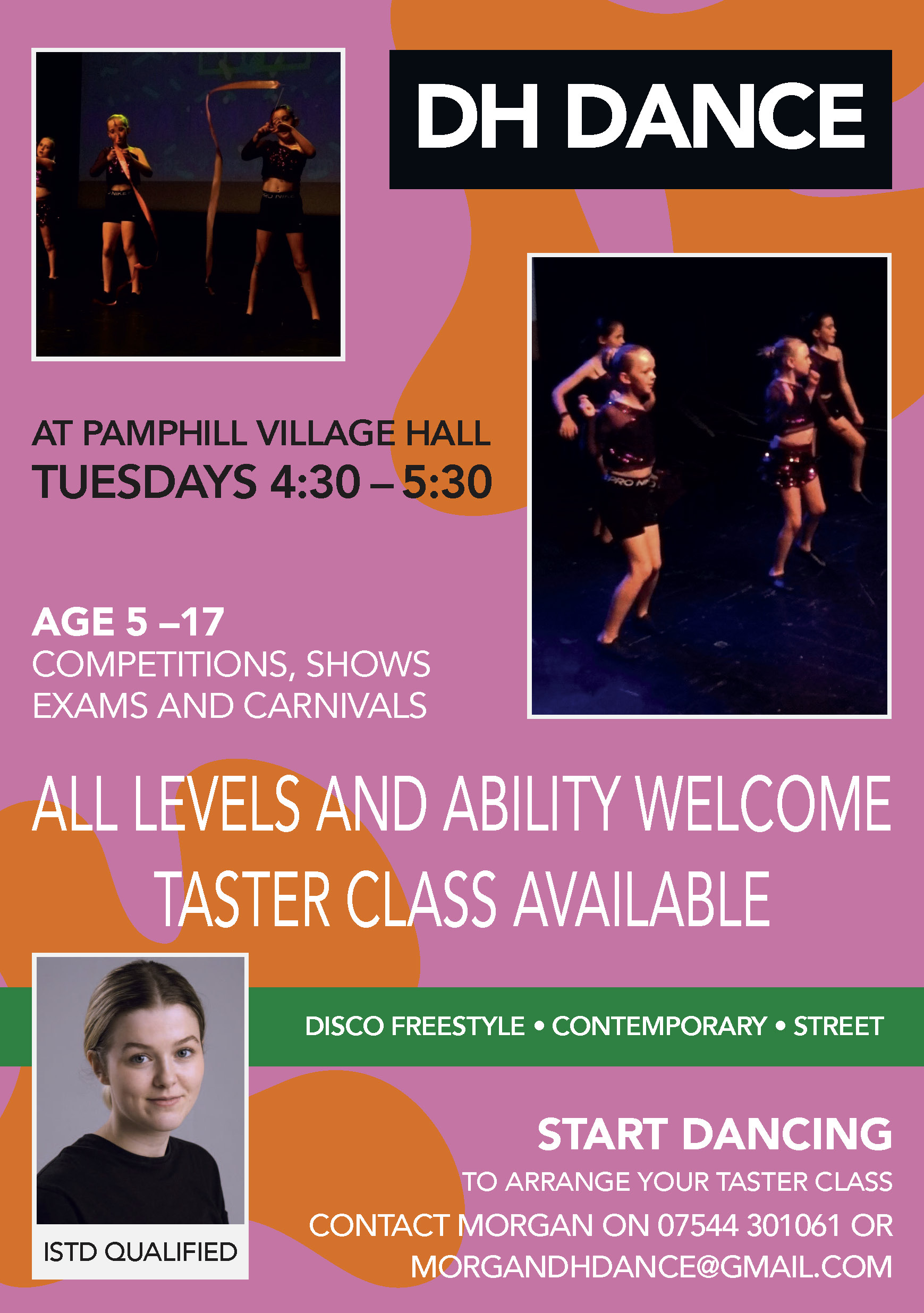 DH Dance poster